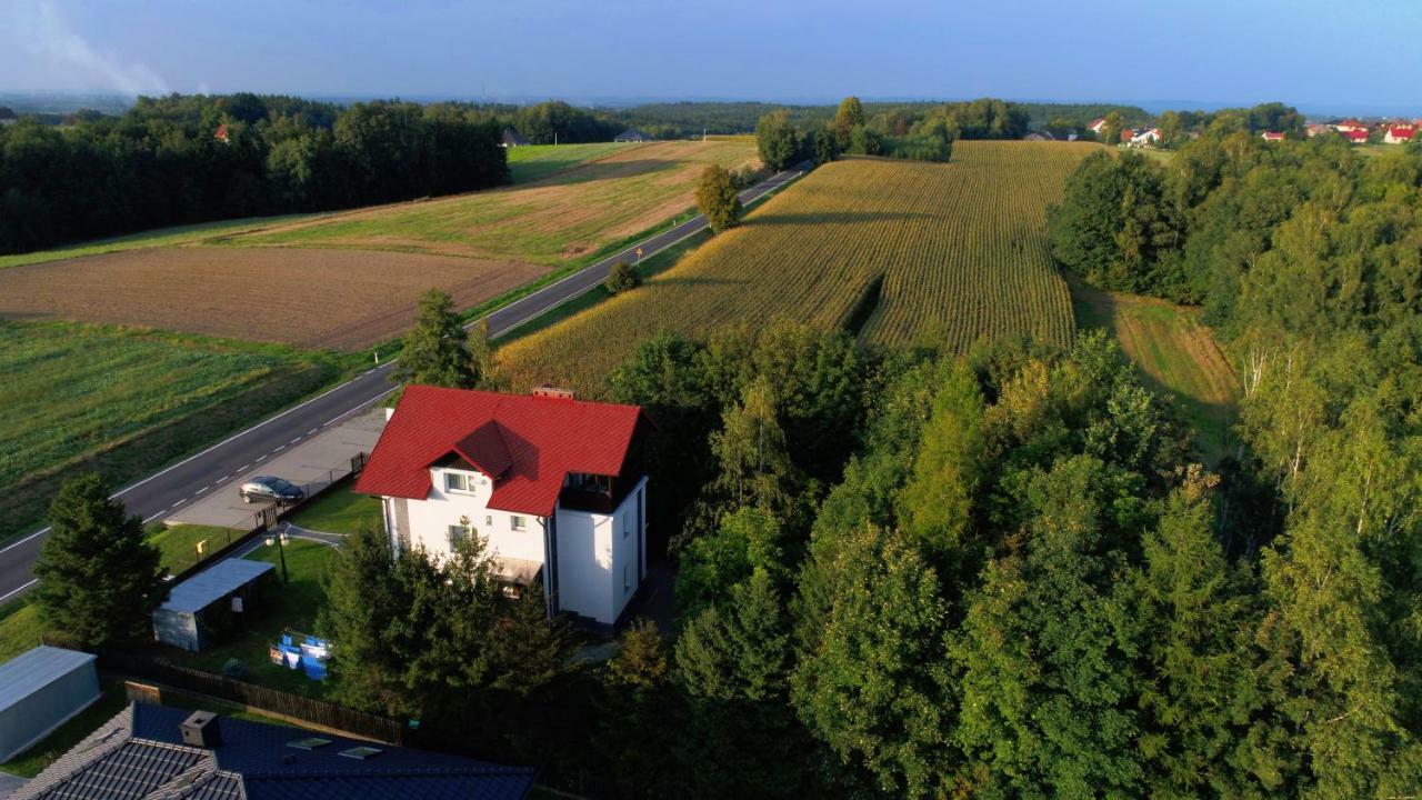 Agroturystyka Wichrowe Wzgorze Osiek  Exteriör bild