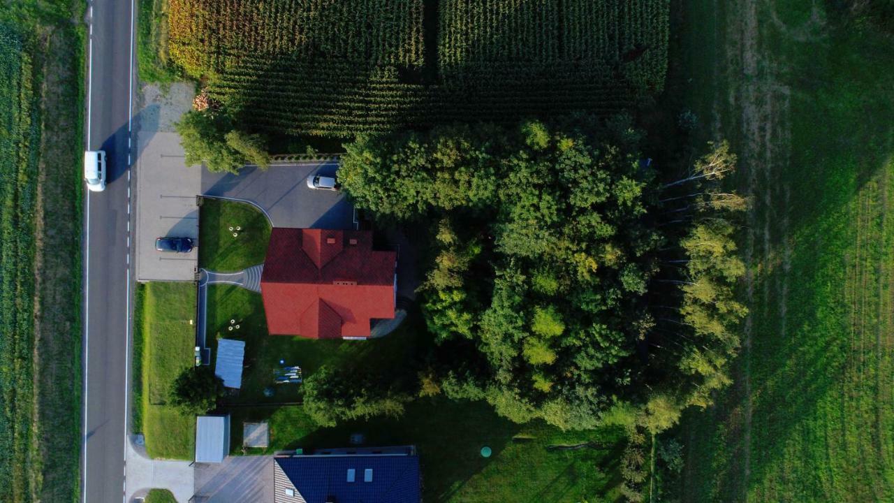 Agroturystyka Wichrowe Wzgorze Osiek  Exteriör bild